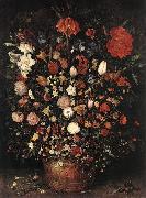 BRUEGHEL, Jan the Elder The Great Bouquet df oil painting on canvas